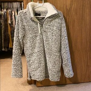 NWT fleece pullover